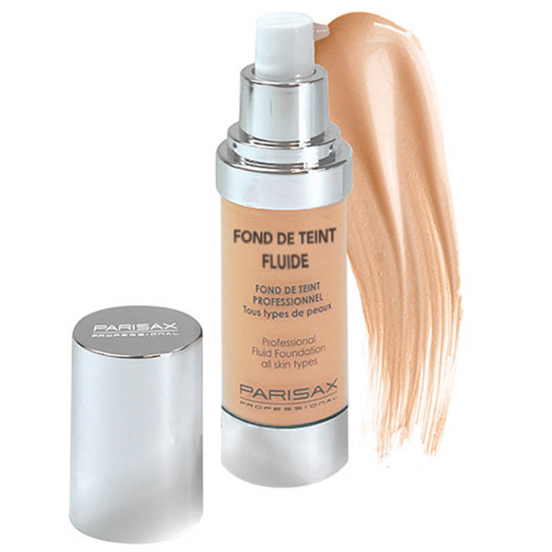Vloeibare foundation in roze beige van Parisax