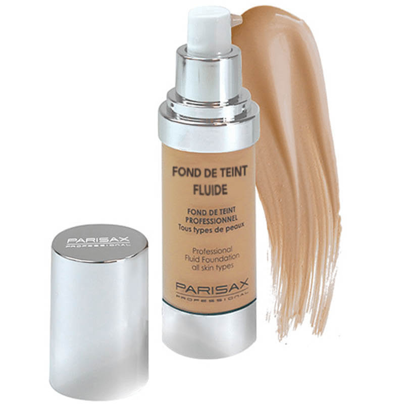 Vloeibare foundation in gouden beige van Parisax