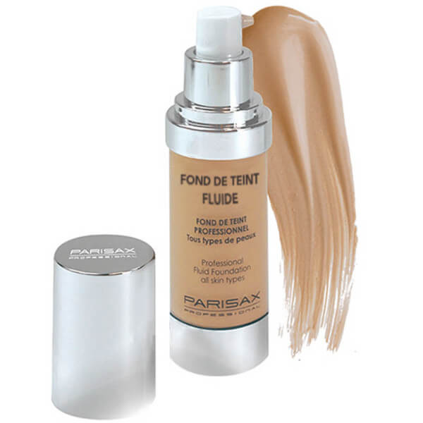 Vloeibare foundation in gouden beige van Parisax