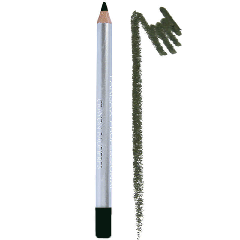 Lápis de olhos verde caqui Parisax