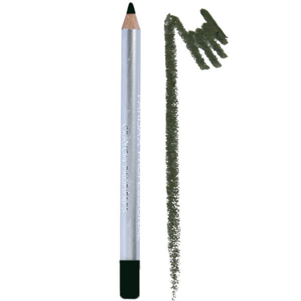 Lápis de olhos verde caqui Parisax