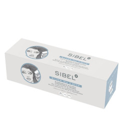 Aluminiumfolie 20cm x 100m van 15 micron Sibel
