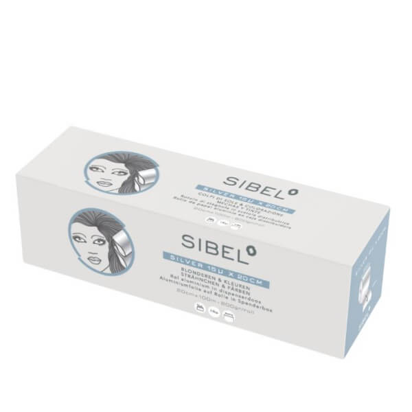 Aluminiumfolie 20cm x 100m van 15 micron Sibel Aluminiumfolie 20cm x 100m van 15 micron Sibel