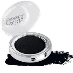 Eyeliner compatto in polvere nera 1 pezzo Parisax