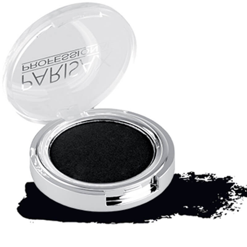 Oogpotlood Compact Zwart Poeder 1 Stuk van Parisax