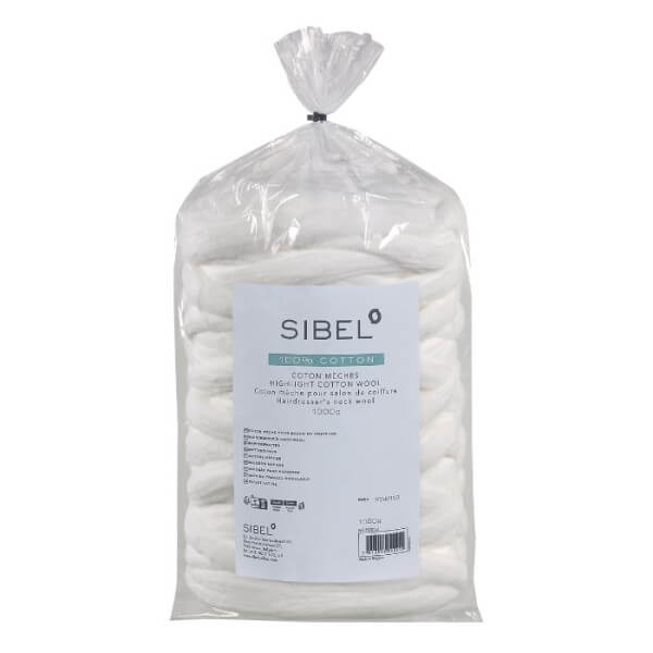 Algodão em mechas 1 KG Sibel