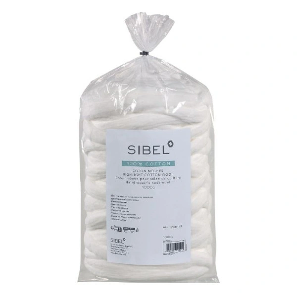 Coton à mèches 1 KG Sibel