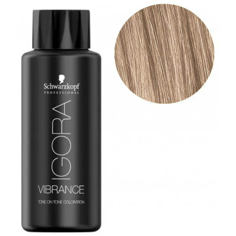 Igora Vibrance 9-12 rubio muy claro ceniza ahumado Schwarzkopf 60ML