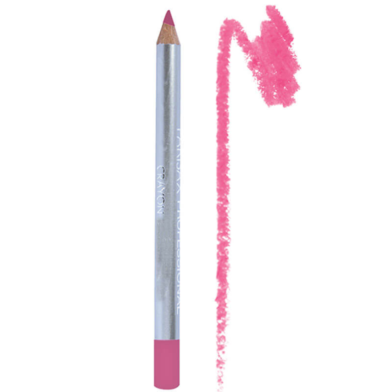 Lápis de contorno labial rosa suave Parisax