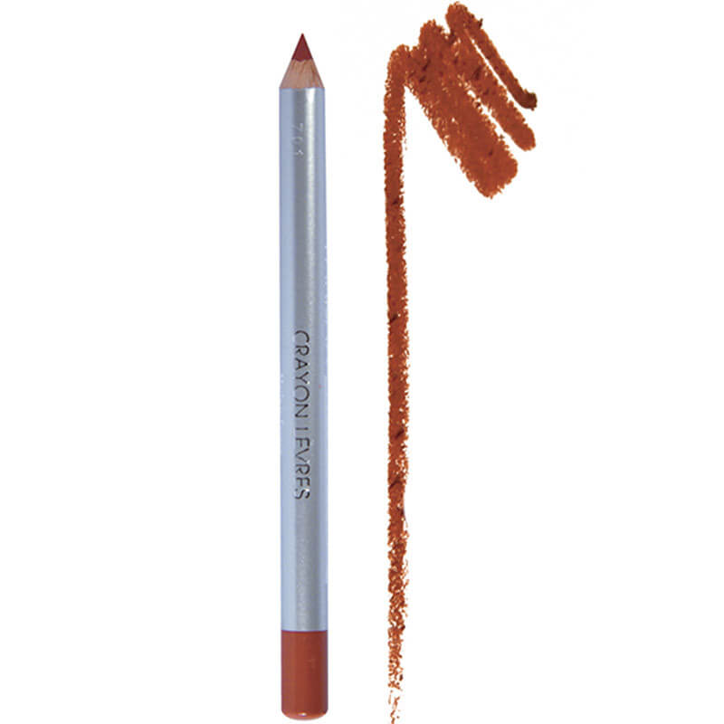 Lápis de contorno labial laranja ocre Parisax