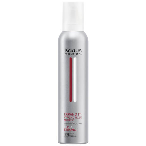 Mousse Expand It fixação forte Kadus 250ML Mousse Expand It fixação forte Kadus 250ML