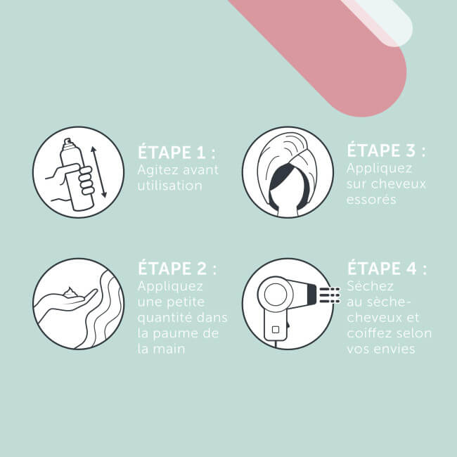 Mousse Expand It sterke fixatie 250ML Kadus
