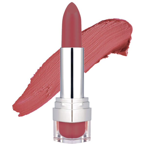 Matte lipstick in rosewood...