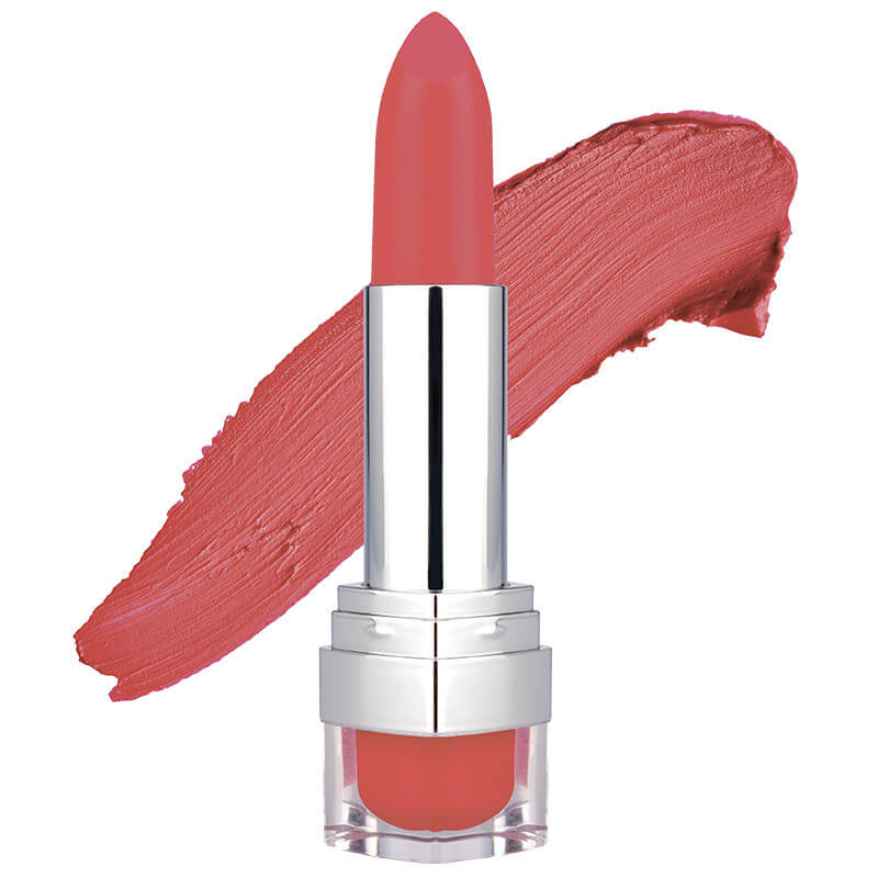 Batom matte nude rosa Parisax