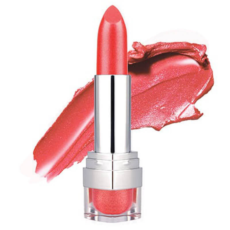 Batom nacarado rosa Parisax