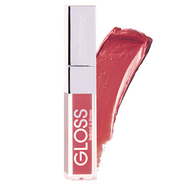 Gloss métallique rose or...