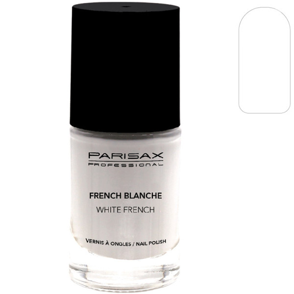 Vernis a ongles french Blanche Parisax