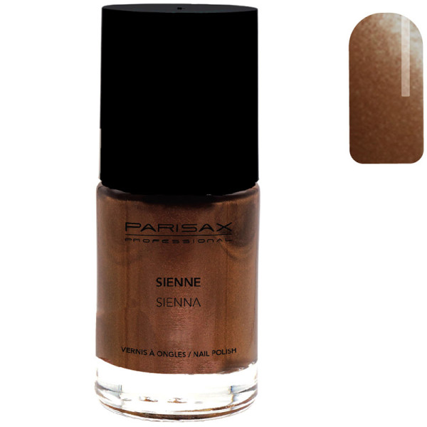 Vernis a ongles -nacre sienne  Parisax