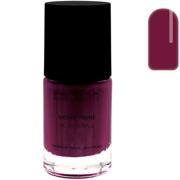 Parisax plum purple nail polish