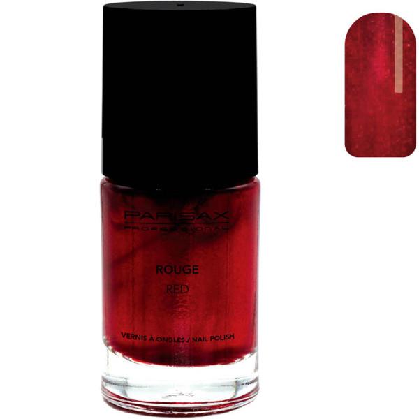 Nacre Red nail polish by Parisax