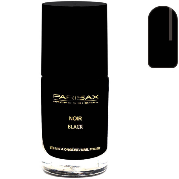 Parisax black nail polish