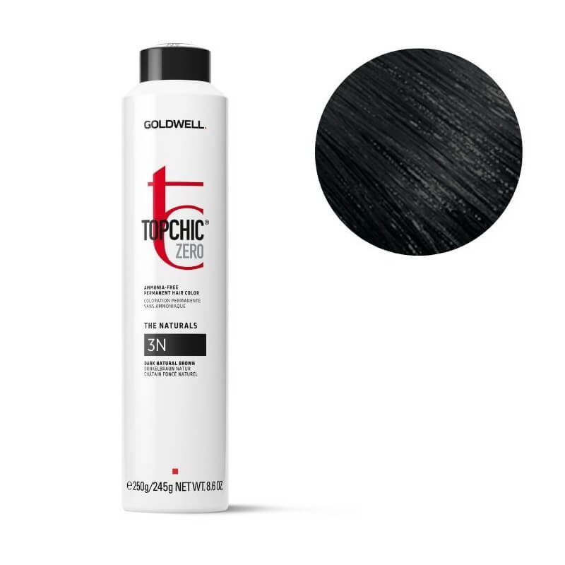 Kleuring Topchic Zero 3n donkerbruin Goldwell 250 ml