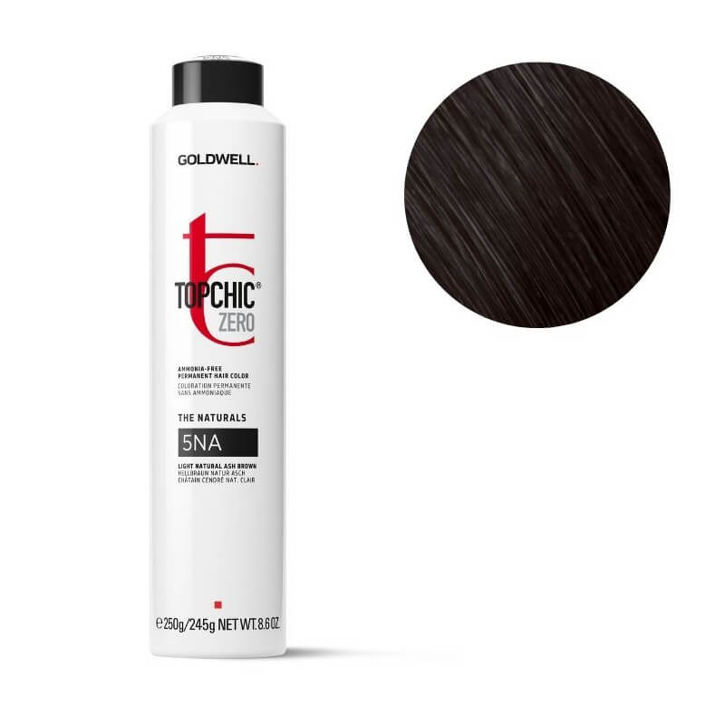 Kleuring Topchic Zero 5na licht asblond Goldwell 250ml