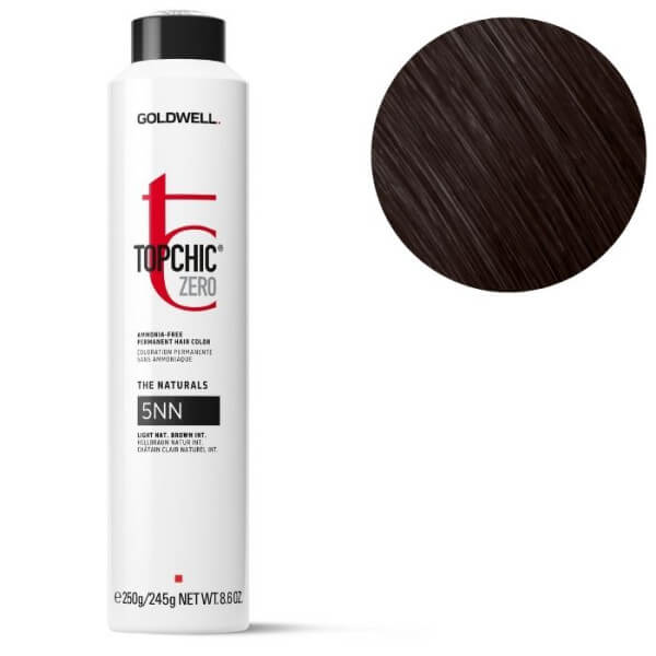 Kleuring Topchic Zero 5nn lichtbruin extra Goldwell 250ml Kleuring Topchic Zero 5nn lichtbruin extra Goldwell 250ml
