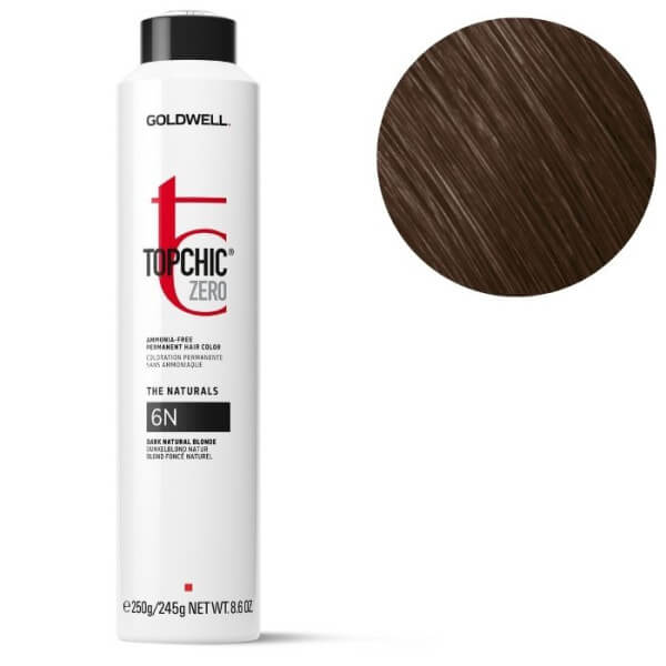 Coloration Topchic Zero 6n Dark Blonde Goldwell 250ml