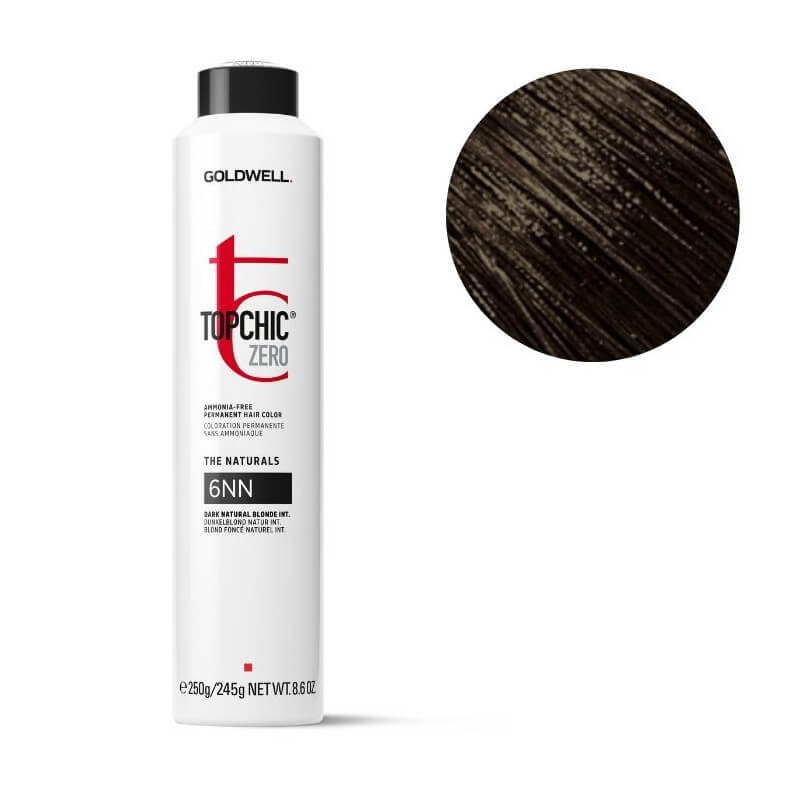 Kleuring Topchic Zero 6nn donkerblond extra Goldwell 250ml