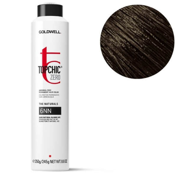 Kleuring Topchic Zero 6nn donkerblond extra Goldwell 250ml Kleuring Topchic Zero 6nn donkerblond extra Goldwell 250ml