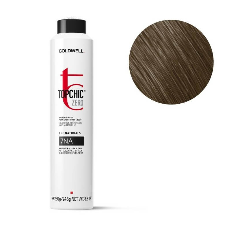 Kleuring Topchic Zero 7na midden asblond Goldwell 250 ml