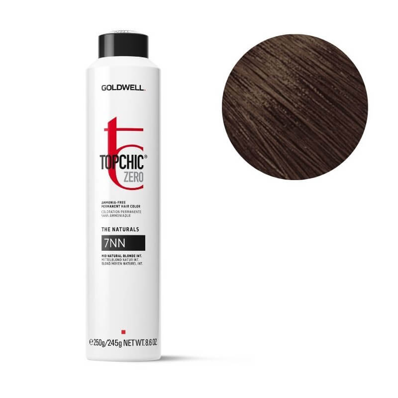 Kleuring Topchic Zero 7nn middelblond extra Goldwell 250ml