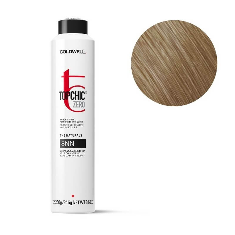 Coloratie Topchic Zero 8nn lichtblond extra Goldwell 250ml