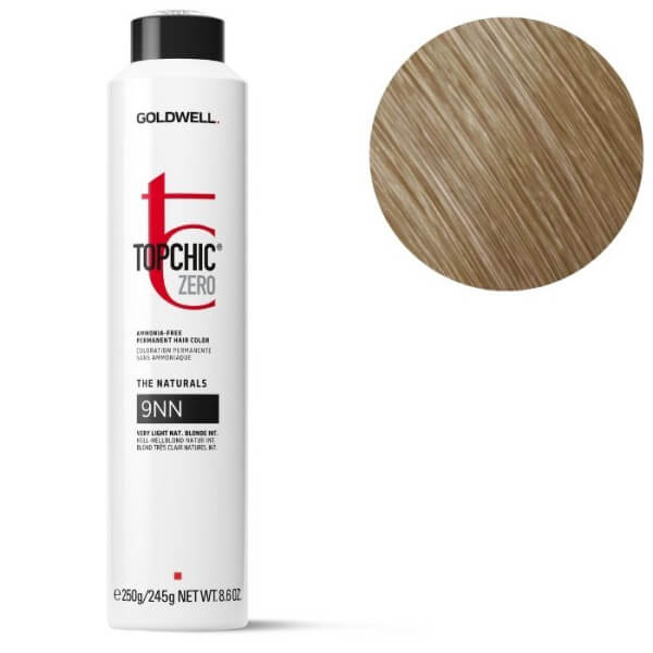 Kleuring Topchic Zero 9nn zeer lichtblond extra Goldwell 250ml Kleuring Topchic Zero 9nn zeer lichtblond extra Goldwell 250ml
