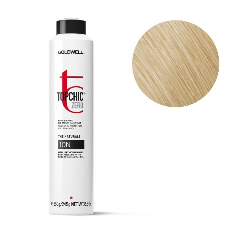 Coloração Topchic Zero 10n loiro extra claro Goldwell 250ml