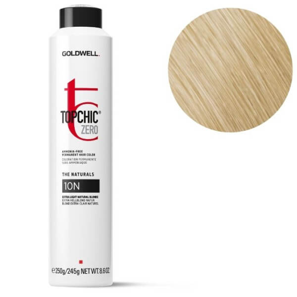 Kleuring Topchic Zero 10n lichtblond extra Goldwell 250 ml Kleuring Topchic Zero 10n lichtblond extra Goldwell 250 ml
