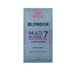 Kopie van de ontkleurende poeder Multiblonde Powder Blond Wella 30g