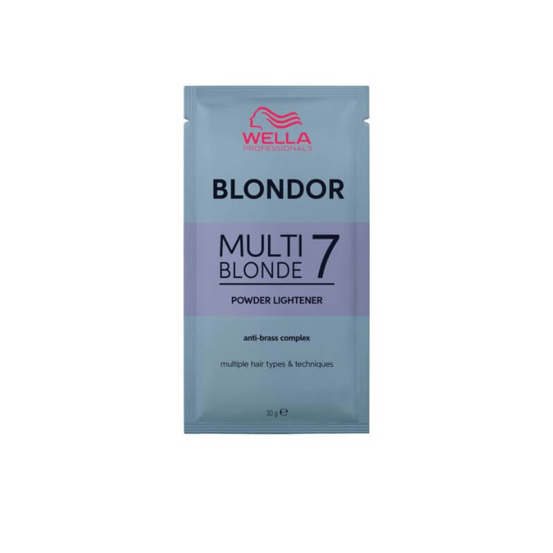Pó descolorante Multiblonde Powder Blond da Wella, 30g