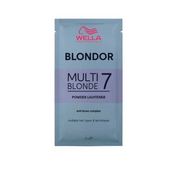 copiar de Polvo decolorante Multiblonde Powder Blond Wella 30g