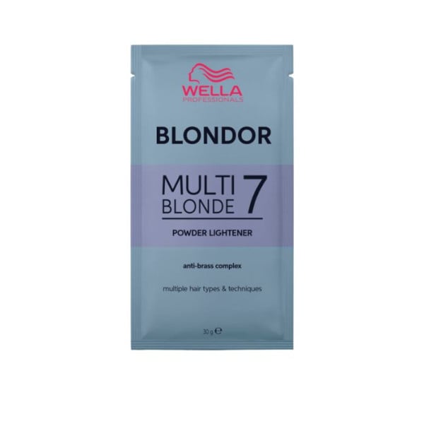Kopie des Aufhellers Multiblonde Powder Blond Wella 30g