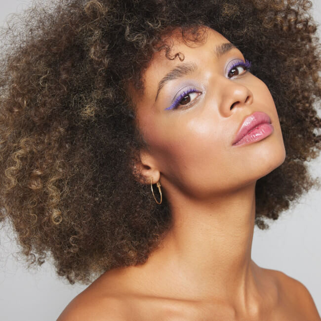 Eyeliner Matte Violeta Empoeirado GOSH
