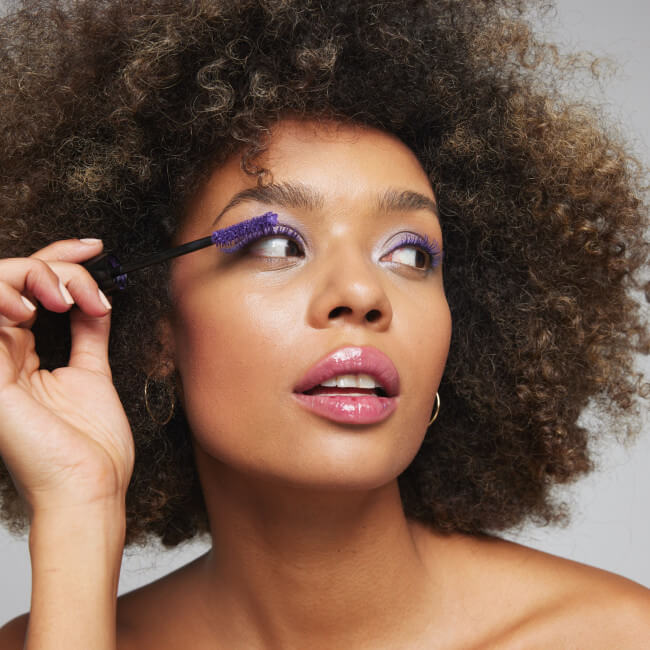 Eyeliner Matte Violeta Empoeirado GOSH