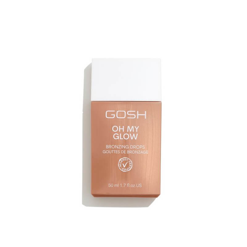 Gotas bronzeadoras Glow Oh My Glow 001 Gosh 50ML