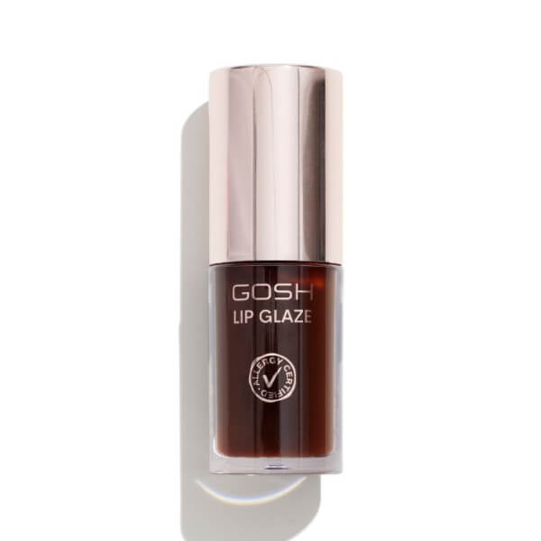 Óleo de lábios brilhante - 003 Chocolate Escuro 5,5ml Gosh Óleo de lábios brilhante - 003 Chocolate Escuro 5,5ml Gosh