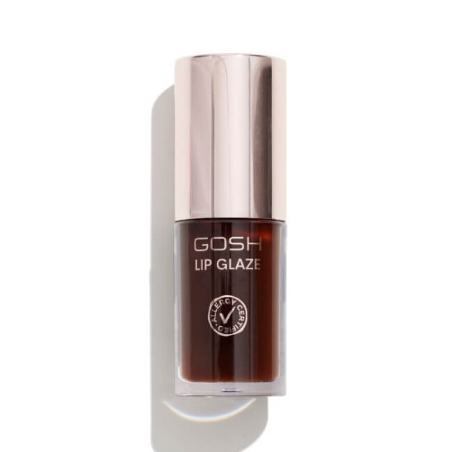 Óleo de lábios brilhante - 003 Chocolate Escuro 5,5ml Gosh
