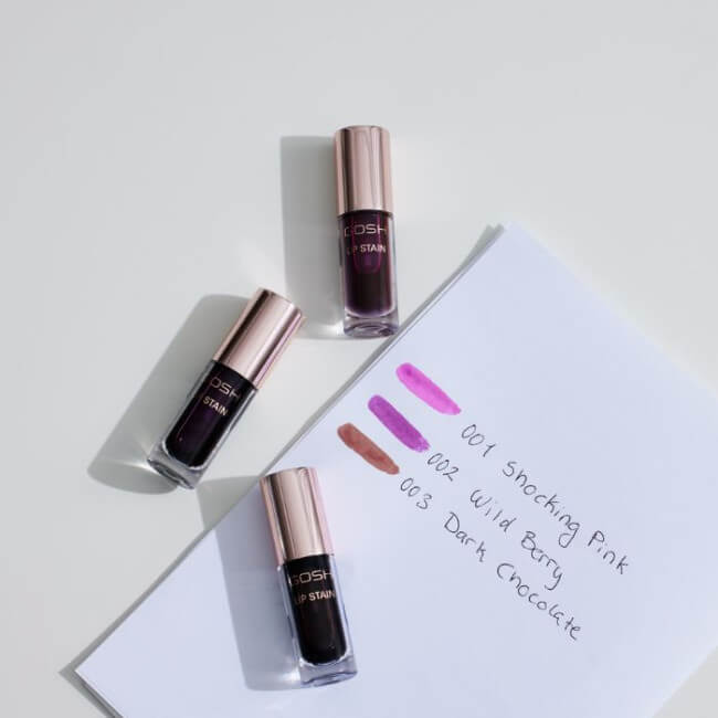 Rossetto liquido semi-permanente - 002 Wild Berry 3ml Gosh