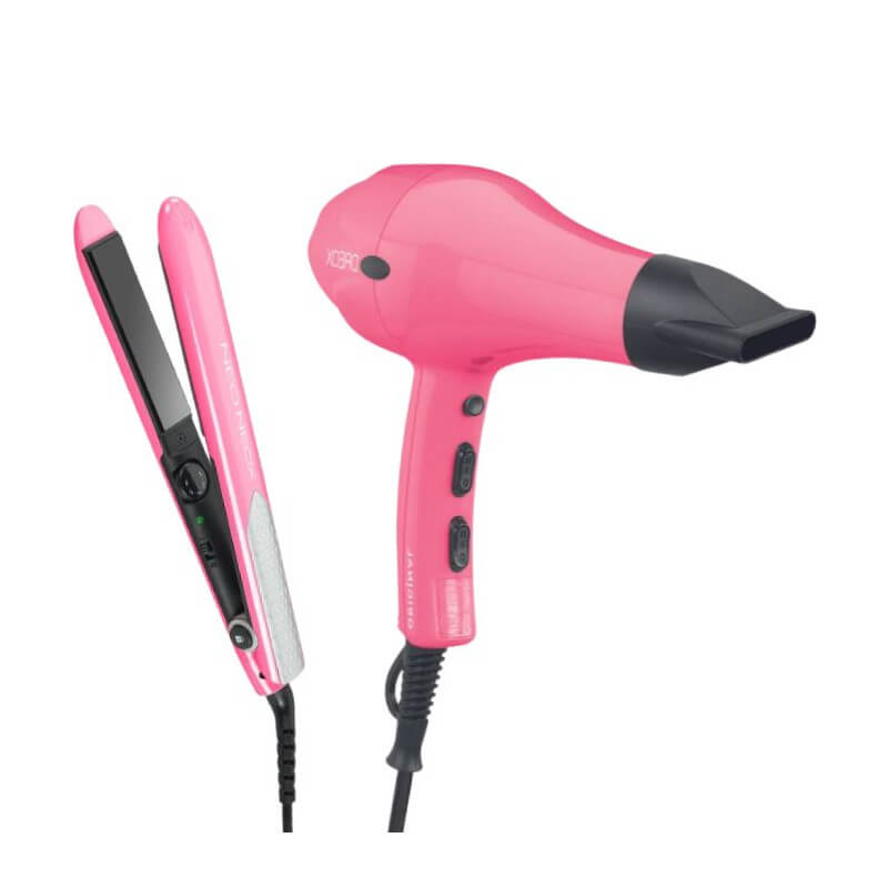 Kopie van Fuchsia Roze Dreox Haardroger Sibel