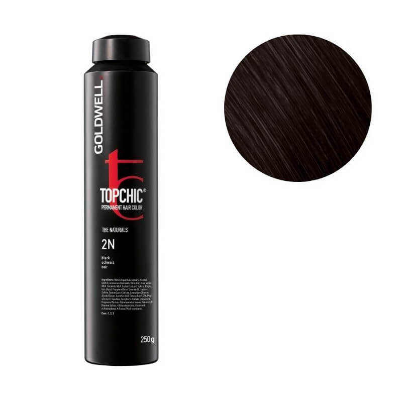 Kleuring Topchic 2n zwart Goldwell 250ml