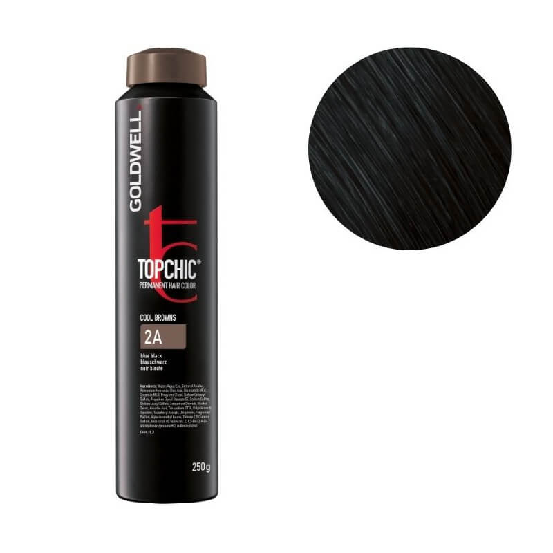 Kleuring Topchic 2a blauwzwart Goldwell 250ml